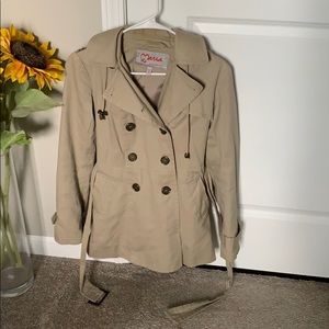 Delia’s Trench Coat